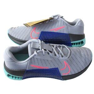 Men's Nike Metcon 9 Lifting Training Shoes Cement Grey Hot Punch Black Sizes NIB